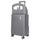 Cosmo Trekker Luggage Hard Trolley, Cabin, Silver Grey, 50cm