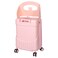 Cosmo Trekker Luggage Hard Trolley, Cabin, Pink, 50cm