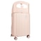 Cosmo Trekker Luggage Hard Trolley, Cabin, Pink, 50cm