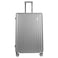 Cosmo Trekker Luggage Hard Trolley, Large, Silver Grey, 75cm