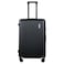 Cosmo Trekker Luggage Hard Trolley, Large, Black, 75cm
