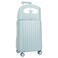 Cosmo Trekker Luggage Hard Trolley, Cabin, Blue, 50cm
