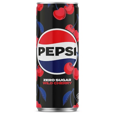 Pepsi Zero Wild Cherry 330ml