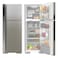 Hitachi 655L Gross Top Mount Double Door Refrigerator RV655PUKO4KPSV, 10-Year Warranty on Inverter Compressor, 2 Doors Fridge, Premium Silver