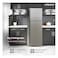 Hitachi 655L Gross Top Mount Double Door Refrigerator RV655PUKO4KPSV, 10-Year Warranty on Inverter Compressor, 2 Doors Fridge, Premium Silver
