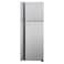 Hitachi 655L Gross Top Mount Double Door Refrigerator RV655PUKO4KPSV, 10-Year Warranty on Inverter Compressor, 2 Doors Fridge, Premium Silver