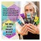 Klean Freak Body Wipes, Lemongrass with Citronella, 11x11 inch