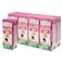 Lacnor Strawberry Flavoured UHT Milk, 180ml Pack of 8