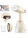 Handheld Garment Steamer, 1500W 3 Speeds Strong Steam Ironing Wrinkle Remover with LED Display,15s Fast Heat-up Vertical/Horizontal Steamer with 280ml Water Tank and Brush for Travel and Home Use