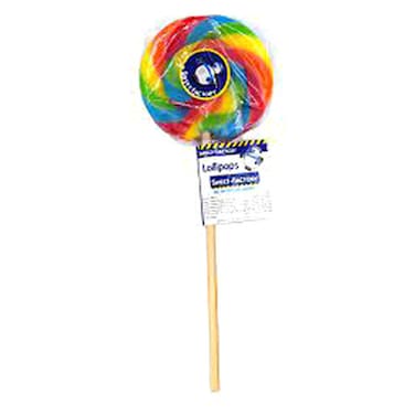 Sweet Factory Round Lollipop, 20g