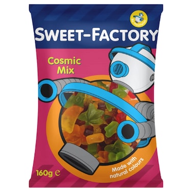 Sweet Factory Cosmix Mix, 160g