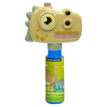 سويت فاكتوري لعبة كاميرا عرض ضوئي ديناصور، 10 غرام