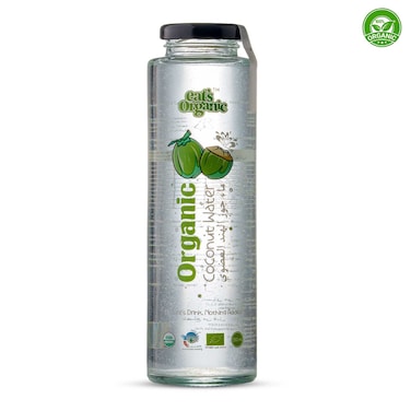 ماء جوز الهند العضوي 350 ملل