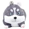 Cuddles Husky Dog Plush