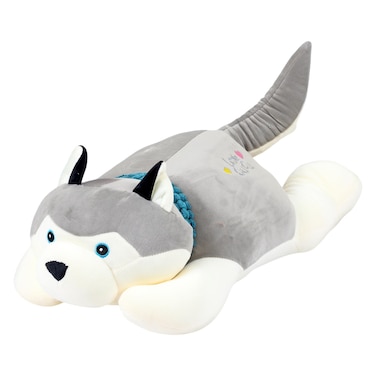 Cuddles Husky Dog, 60cm