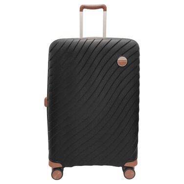Giordano Ambition Luggage Hard Trolley, Black, 69cm