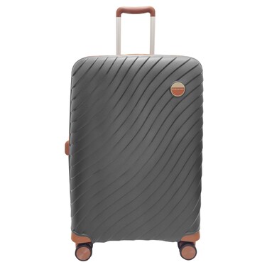 Giordano Ambition Luggage Hard Trolley, Grey, 56cm