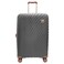 Giordano Ambition Luggage Hard Trolley, Grey, 56cm