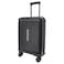 Giordano Titanium Luggage Hard Trolley, Black, 69cm