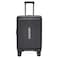 Giordano Titanium Luggage Hard Trolley, Black, 69cm