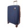 Giordano Ambition Luggage Hard Trolley, Navy, 56cm