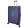 Giordano Titanium Luggage Hard Trolley, Blue, 69cm