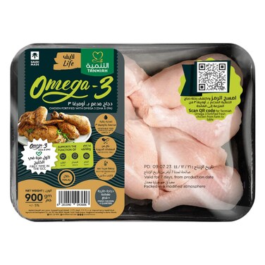 تنمية لايف دجاج أوميغا 3، أربع قطع - 900 غرام