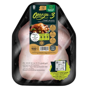 تنمية لايف دجاج أوميغا 3 - 900 غرام