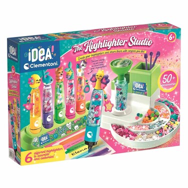 كليمنتوني آيديا ستوديو أقلام التحديد -متعدد الألوان-