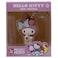 YuMe Hello Series 6 Kitty and Friends Pocket Hero Keychain