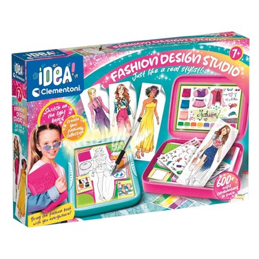 Clementoni Idea Fashion Design Studio