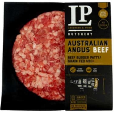 Australian Angus Beef Burger 150g
