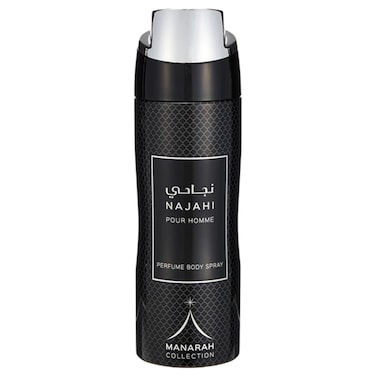 رصاصي منارة مجموعة نجاحي بخاخ عطري للجسم للرجال، 200 ملل