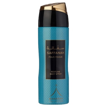 رصاصي منارة بخاخ عطر للجسم مجموعة سفانه للنساء، 200 ملل