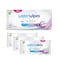 WaterWipes Sensitive+ Body &amp; Intimate Wipes, 3-In-1 Cleans, Cares, Protects, 99.9% Water, Unscented &amp; Hygiene Wet Wipes, Adult Care, 90 Count