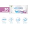 WaterWipes Sensitive+ Body &amp; Intimate Wipes, 3-In-1 Cleans, Cares, Protects, 99.9% Water, Unscented &amp; Hygiene Wet Wipes, 30 Count