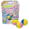 Craze Inkee Multicolour 3 Bath Bombs with Almond Oil, Marshmallow Aroma