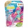 Craze Inkee Galupy Mermaid Bath Bomb with Almond Oil Plus Surprise, Cotton Candy Aroma