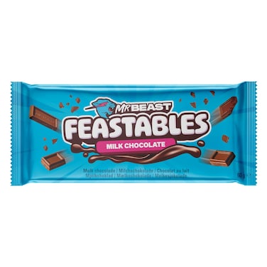 Mr Beast Feastables Milk Chocolate, 60g