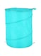 Royalford Rf9955 Pop Up Collapsible Mesh Laundry Hamper With Zip Solid Polyester Bottom Of Laundry Basket, Dorm, Travelling, Multi