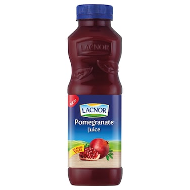 Lacnor No Sugar Added Pomegranate Juice, 500ml