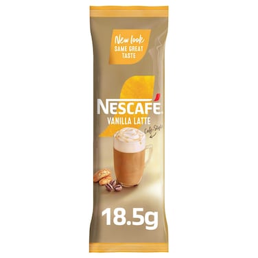 Nescafe Gold Cappuccino Vanilla Latte Coffee Mix 18.5g Sachet