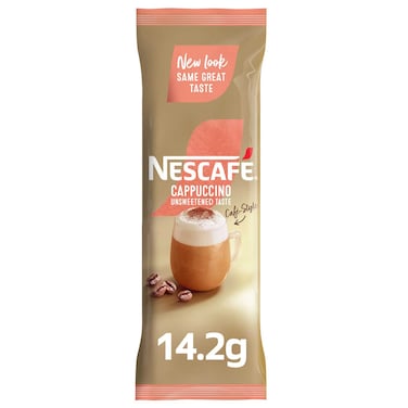 Nescafe Gold Cappuccino Unsweetened Taste Coffee Mix 14.2g Sachet