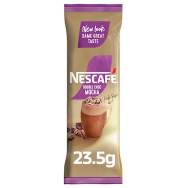 Nescafe Gold Double Chocolate Mocha Coffee Mix 23.5g Sachet