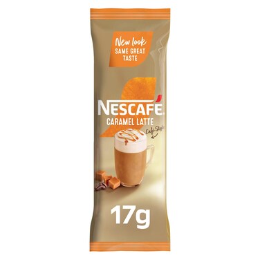 Nescafe Caramel Latte Coffee Mix Sachet, 17g