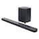 JBL 800 MK2, Cinema Bluetooth Soundbar with Subwoofer and Remote, Black