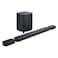 JBL 800 MK2, Cinema Bluetooth Soundbar with Subwoofer and Remote, Black