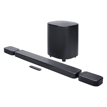 JBL 800 MK2, Cinema Bluetooth Soundbar with Subwoofer and Remote, Black