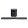 JBL 1000 MK2, 7.1.4 Channel Cinema Bluetooth Soundbar with Subwoofer and Remote, Black