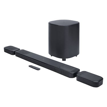 JBL 1000 MK2, 7.1.4 Channel Cinema Bluetooth Soundbar with Subwoofer and Remote, Black
